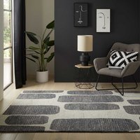 Vista Retro Wool Rug Retro Design