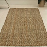 Indian Jute Natural Rug