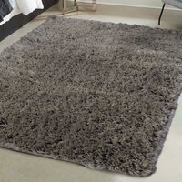 Soft Washable Rug Cosy Grey