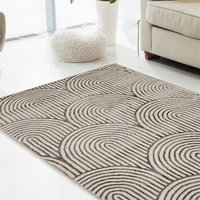 Zoe Arcs Modern Rug