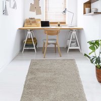 Jazz Shaggy Rug Light Natural