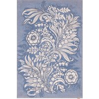 V&A Regius Mawson Blue Floral Rug