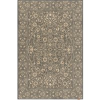 V&A Regius Lumina Graphite Traditional Rug