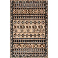 V&A Calisia Astrid Dark Beige Traditional Rug