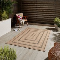 Nomad Black Brown Modern Rug
