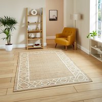 Spartan Natural Beige Ivory Natural Rug