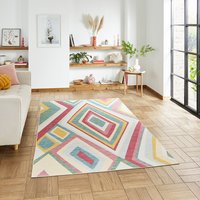 Spectrum Multi Geo Modern Rug