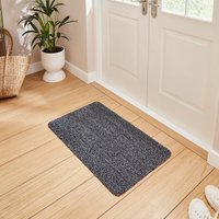 Maxi Black White Doormat