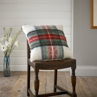 Kinross White Cushion