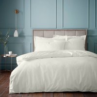 Bianca 180TC Egyptian Cotton Cream Duvet Set