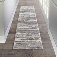 Zermatt ZER02 Grey Ivory Rug