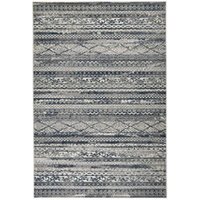 Kendra 7153 H Contemporary Grey Rug Runner