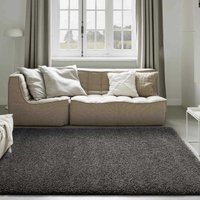 Twilight Thick Shaggy Charcoal Rug Runner