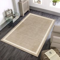 Albi Sand Pure Wool Plain Rug