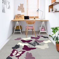 Maestro Butterfly Purple Rug