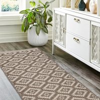 County Genesis Natural Indoor Outside Rug Runner