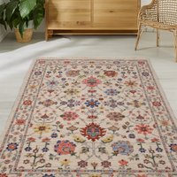 New Nomad Floral Multi Rug
