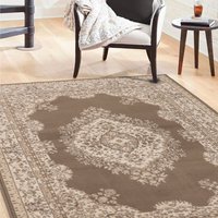 Maestro Traditional Taupe Rug
