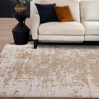 Anders AN03 Abstract Beige Rug