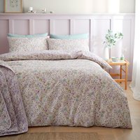 Bianca Ditsy Floral Lilac Duvet Cover Set