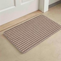 Eden Washable Beige Doormat