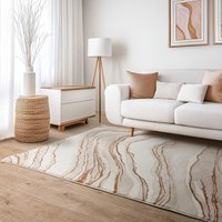 Mirage Quartz Terra Shaggy Rug