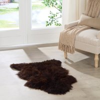 Native Premium Sheepskin Light Brown Rug