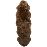 Native Sheepskin Light Brown Rug