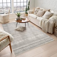 Maia Horizon Washable Grey Rug