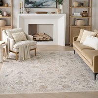 Antique Fusion ANF04 Ivory Multicolour Rug