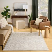 Isla ISL01 Light Grey Rug