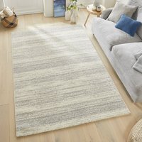 Somerset SOM101 White Grey Rug by Concept Looms