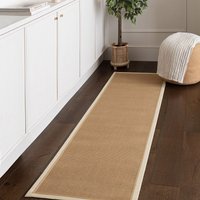 Bordo Boucle Cream Linen Jute Rug