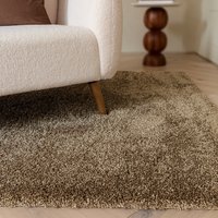 Atlas Natural Shaggy Plain Rug