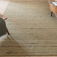 Birkdale Pistachio Contemporary Plain Rug