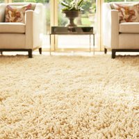 On Sale Rug Guru Imperial Ivory Shaggy Wool Rug 120x170cm