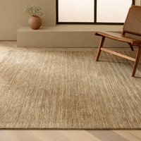 Hazy Honey Contemporary Plain Rug