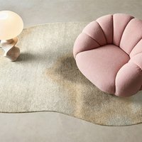 Meditation Aquarelle Nature 2089 Indoor Outdoor Washable Eco Rug