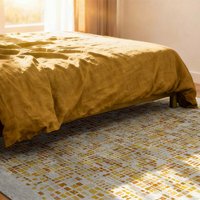 Gallery Cubik Moon 2095 Indoor Outdoor Washable Eco Rug