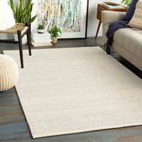 Maroc Vaniya Grey Wool Rug