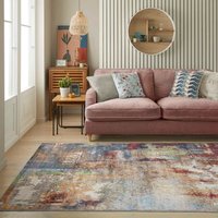 On Sale Washable Rug Modern Lux Multicolour 200x290cm