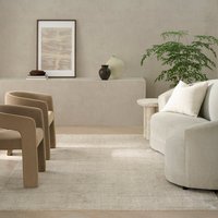 Calvin Klein CK090 Latitude 01 Ivory Beige Rug