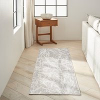 Calvin Klein CK956 Rush Grey Ivory Contemporary Rug