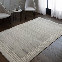 Orlo Grey Wool Rug