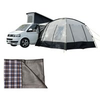 OLPRO Get 39% Discount Cubo V2 Campervan Awning with Carpet Easy Setup 300cm
