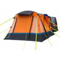 Inflatable Driveaway Campervan Awning - Loopo Breeze V2 - Orange - Dual Door - Sustainable Fabric - Lifetime Warranty - OLPRO