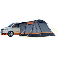 Loopo Breeze® v2 Inflatable Campervan Awning - Charcoal - Fits All Campervans & Conversion Up To 2.5m - OLPRO
