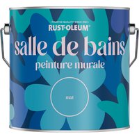 Rust-Oleum Peinture pour murs et plafonds de salle de bains mate - Framboise