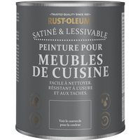 Rust-Oleum Peinture pour meubles de cuisine satinée - Béton
