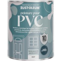 Rust-Oleum Peinture pour PVC mate - Soie Bleue